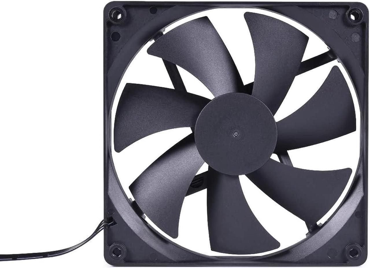 alphacool core 140mm fan pwm 3200rpm - 140x140x25mm (24847)