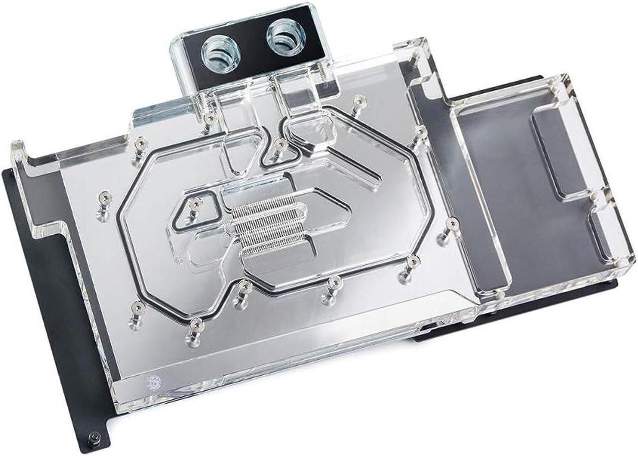 Alt view image 7 of 7 - Bitspower Classic VGA Water Block for ASUS ROG Strix GeForce RTX 3080