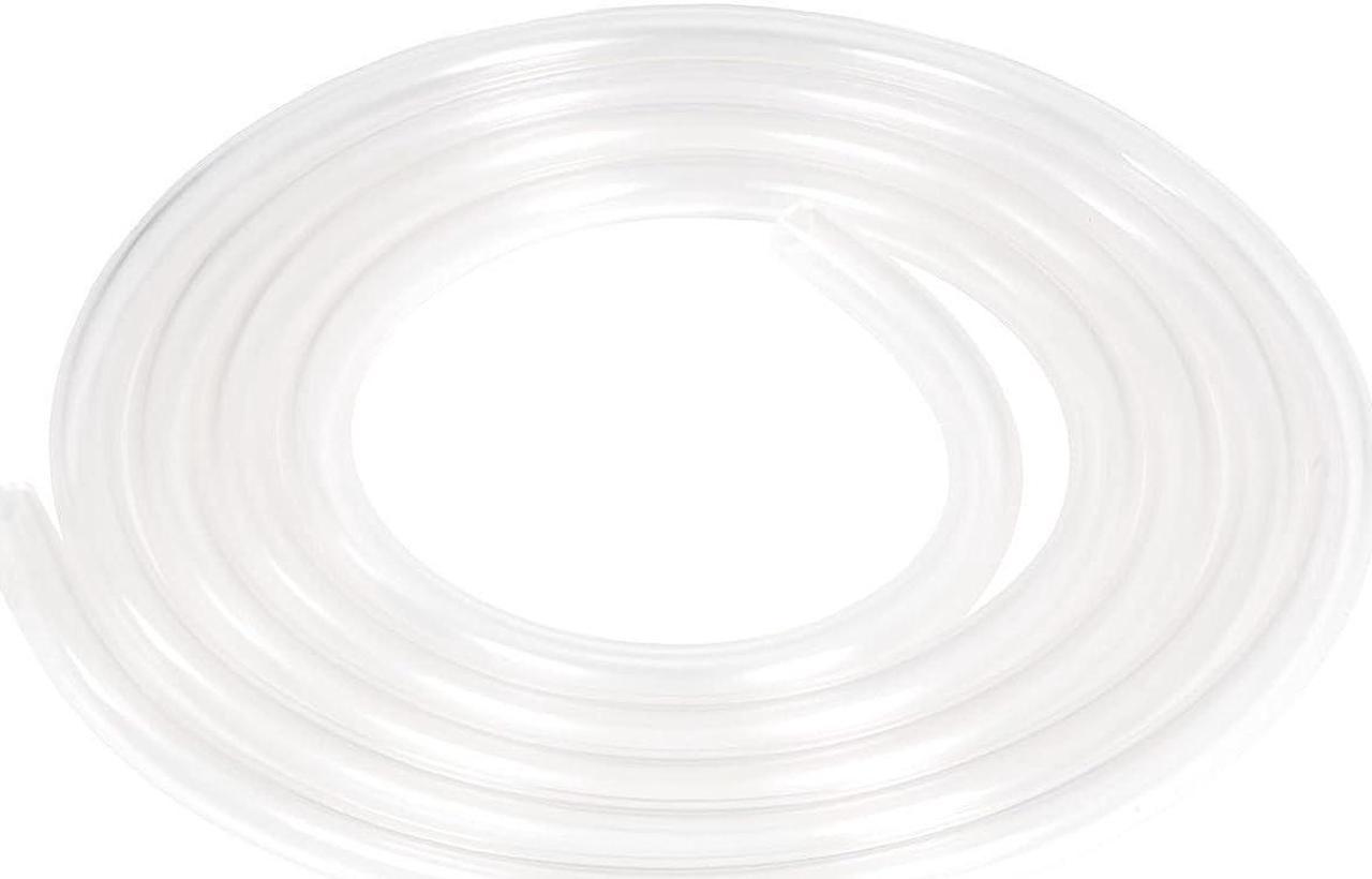 alphacool alphatube hf flexible tubing 10mm id, 16mm od (3/8" id, 5/8" od), 3 meters, ultra clear