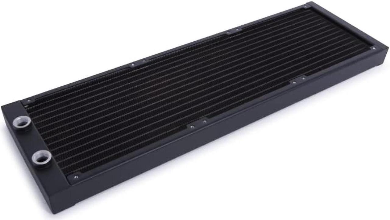 alphacool es aluminum 420mm t27 radiator (14433)