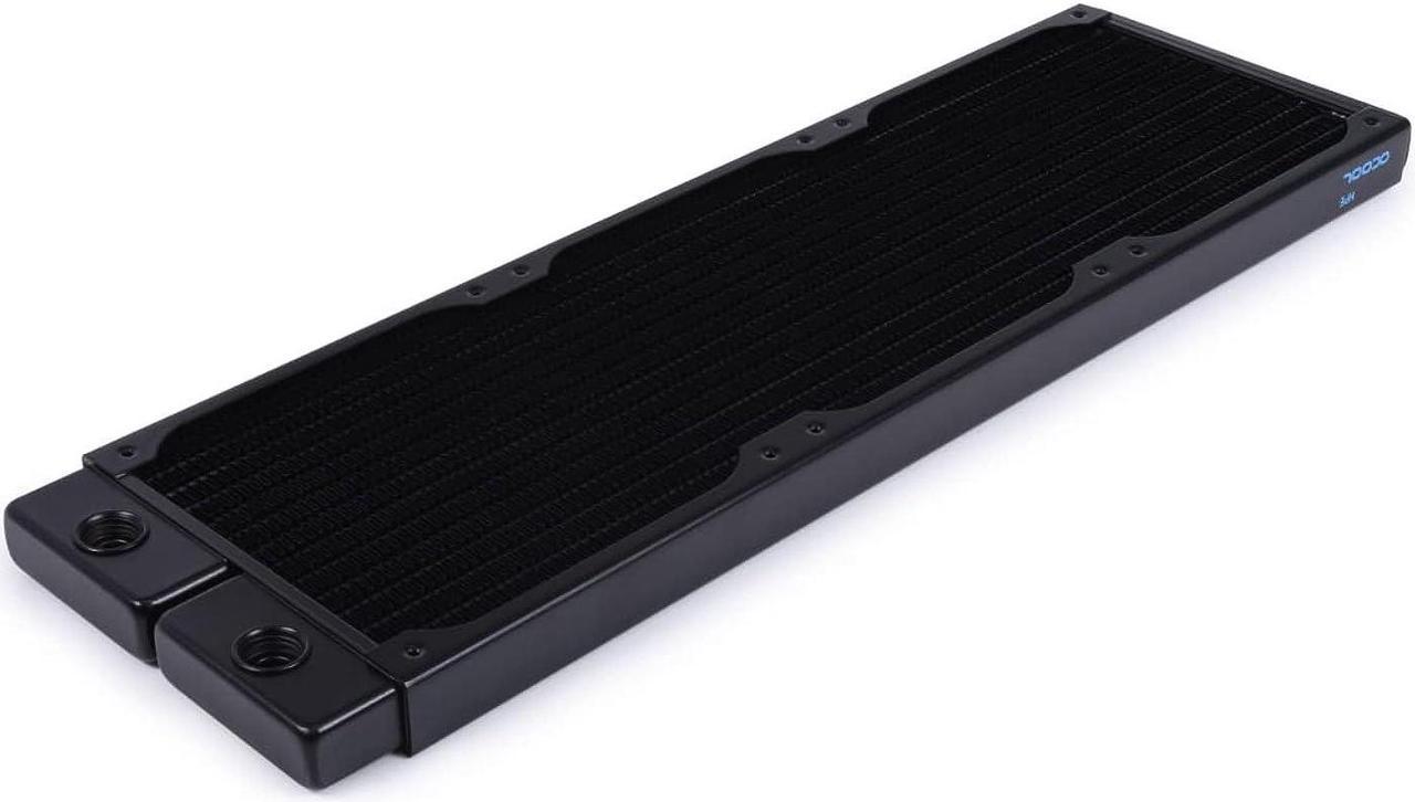 alphacool 14437 nexxxos st20 hpe full copper 360mm radiator