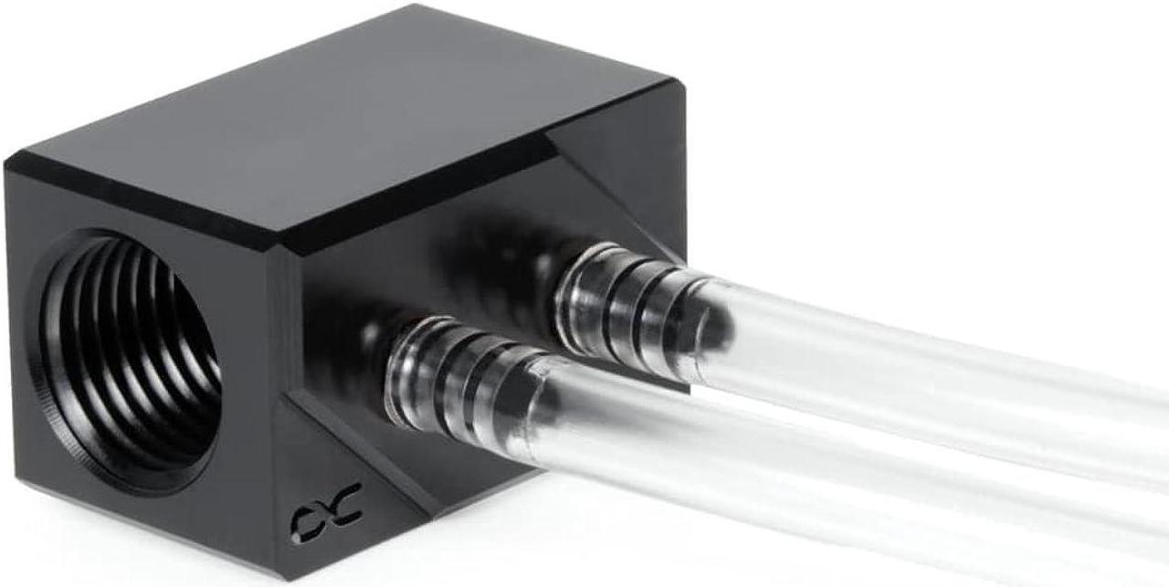 alphacool mcx 2x distributor with 1m 5/3mm tubing (13041)