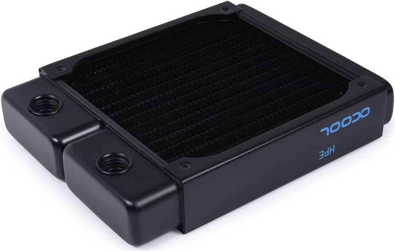 alphacool nexxxos hpe-30 full copper 120mm radiator (14468)