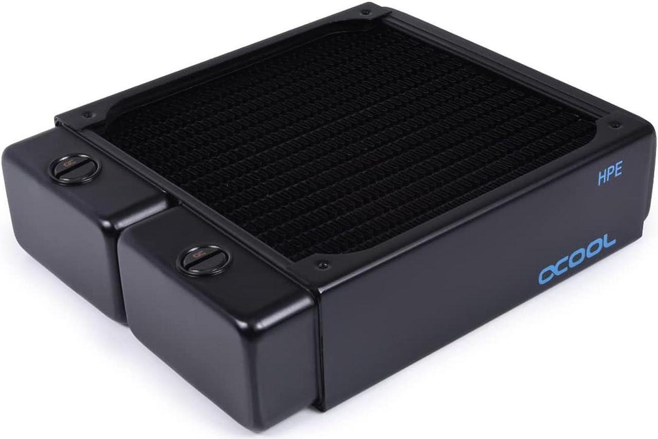 alphacool 14474 nexxxos hpe-45 full copper 140mm radiator