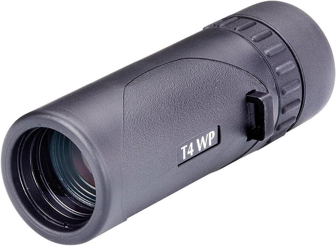 Alt view image 2 of 2 - Opticron T4 Trailfinder WP 8x25 Monocular - Black - 30710