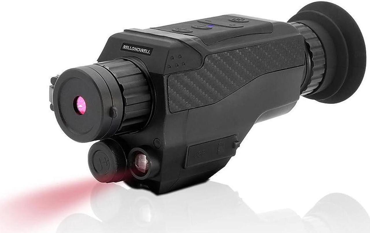 Main image of bell+howell bhnv10 4x digital monocular w/ir night vision & 1.5" lcd