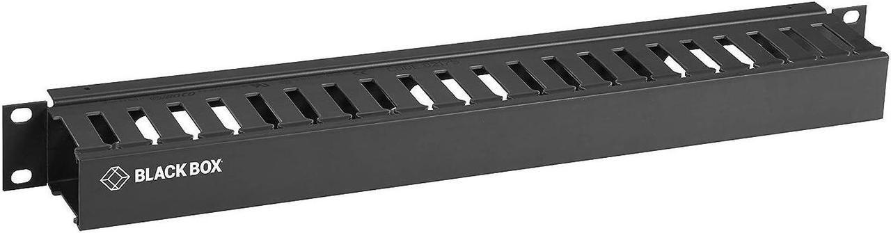Alt view image 6 of 9 - Black Box Horizontal Cable Manager