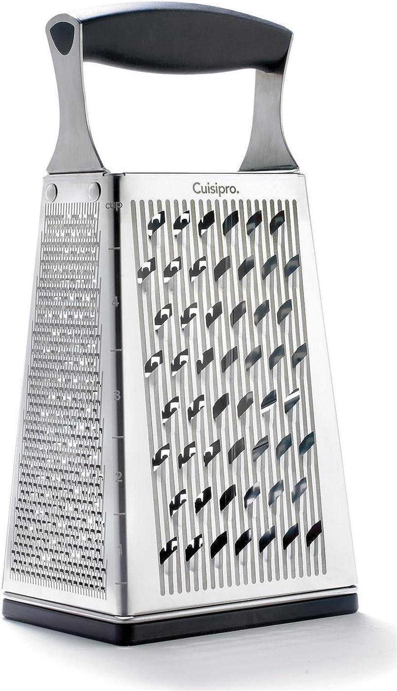 Alt view image 7 of 7 - cuisipro surface glide technology 4sided boxed grater