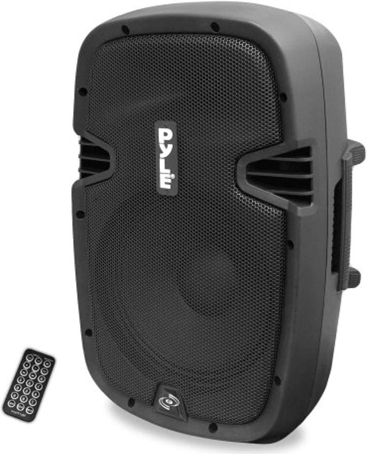 Alt view image 5 of 7 - PYLE PPHP1037UB Pyle Pro 10 Powered Speaker with mp3 bluetooth record function