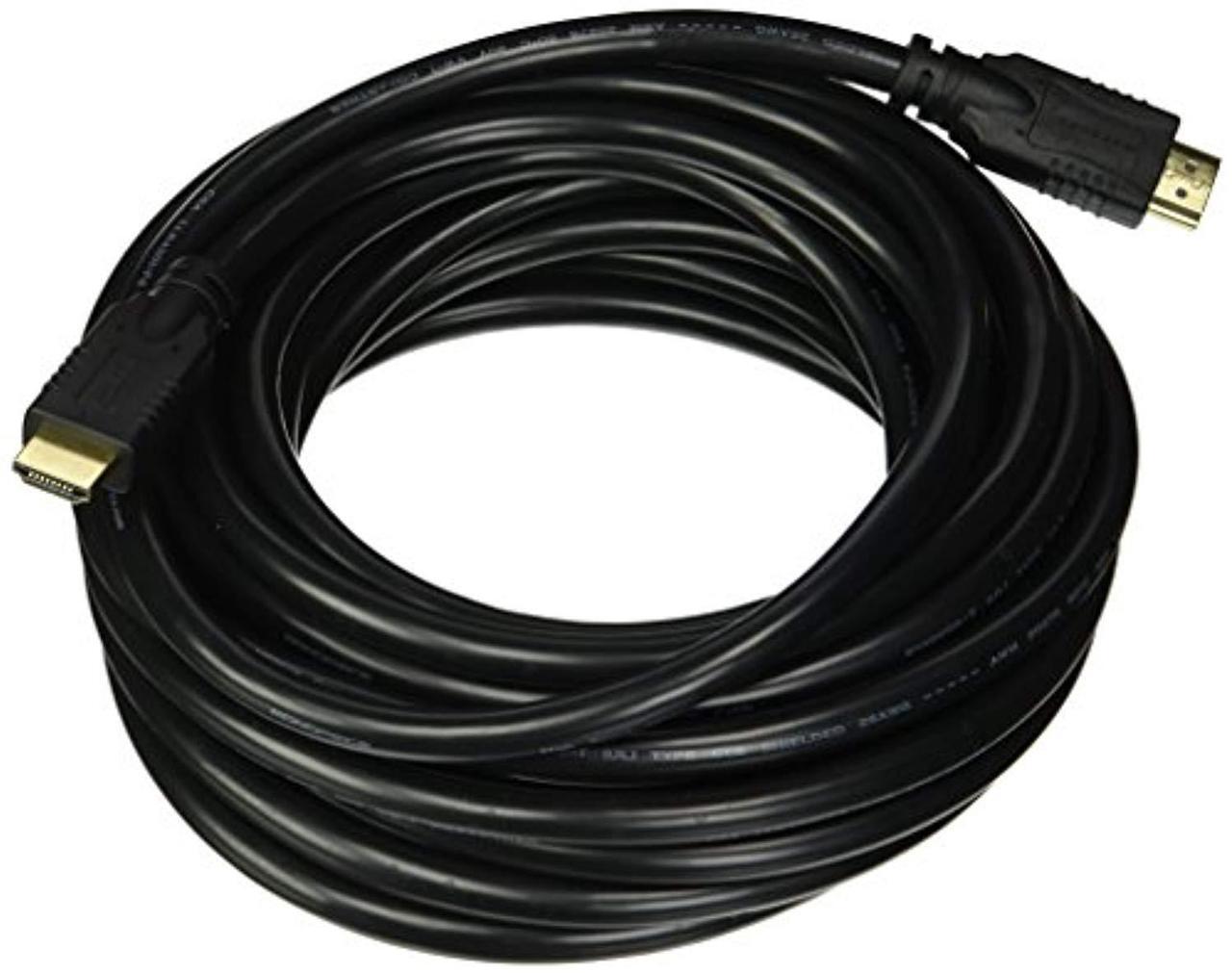 Alt view image 3 of 4 - Commercial Series Standard HDMI Cable, 25ft Black