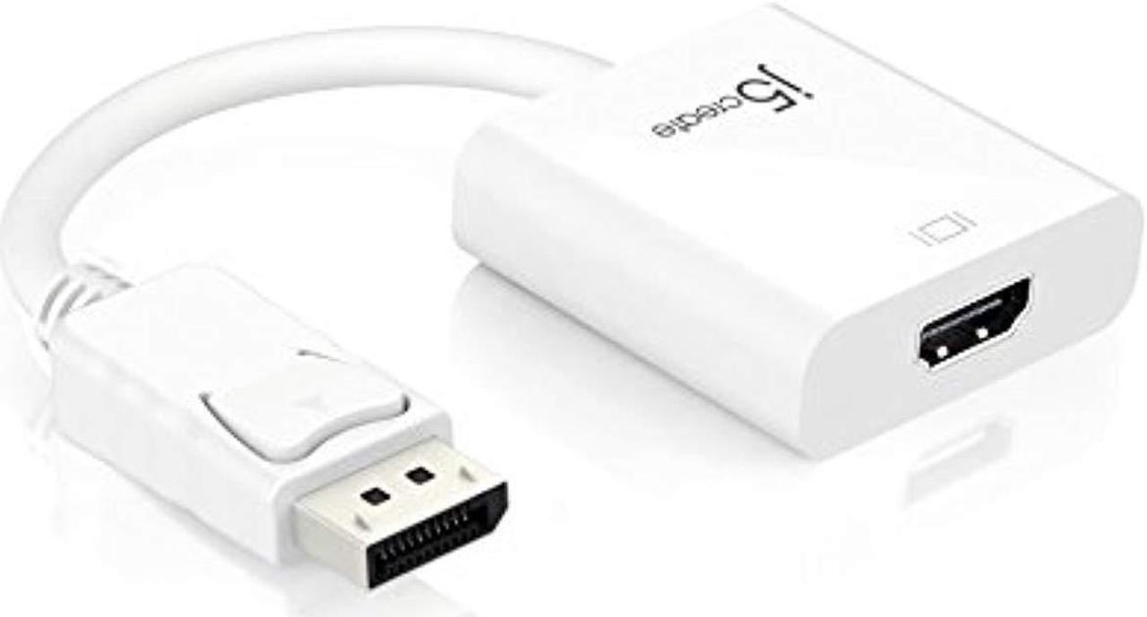 Alt view image 5 of 9 - j5create DisplayPort to HDMI Adapter