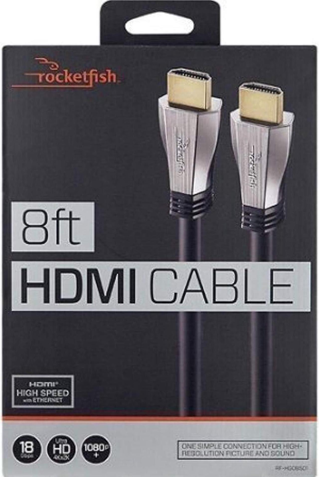 Main image of rocketfish - 8' in-wall hdmi cable