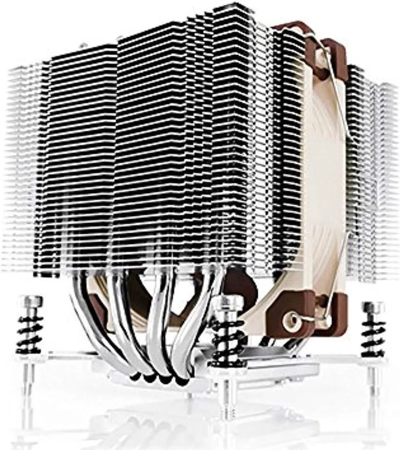 Alt view image 7 of 11 - Noctua NH-D9DXI43U Cpu Cooler S2011-0/2011-3 92X92X25Mm Sso2-Bearing Pwm