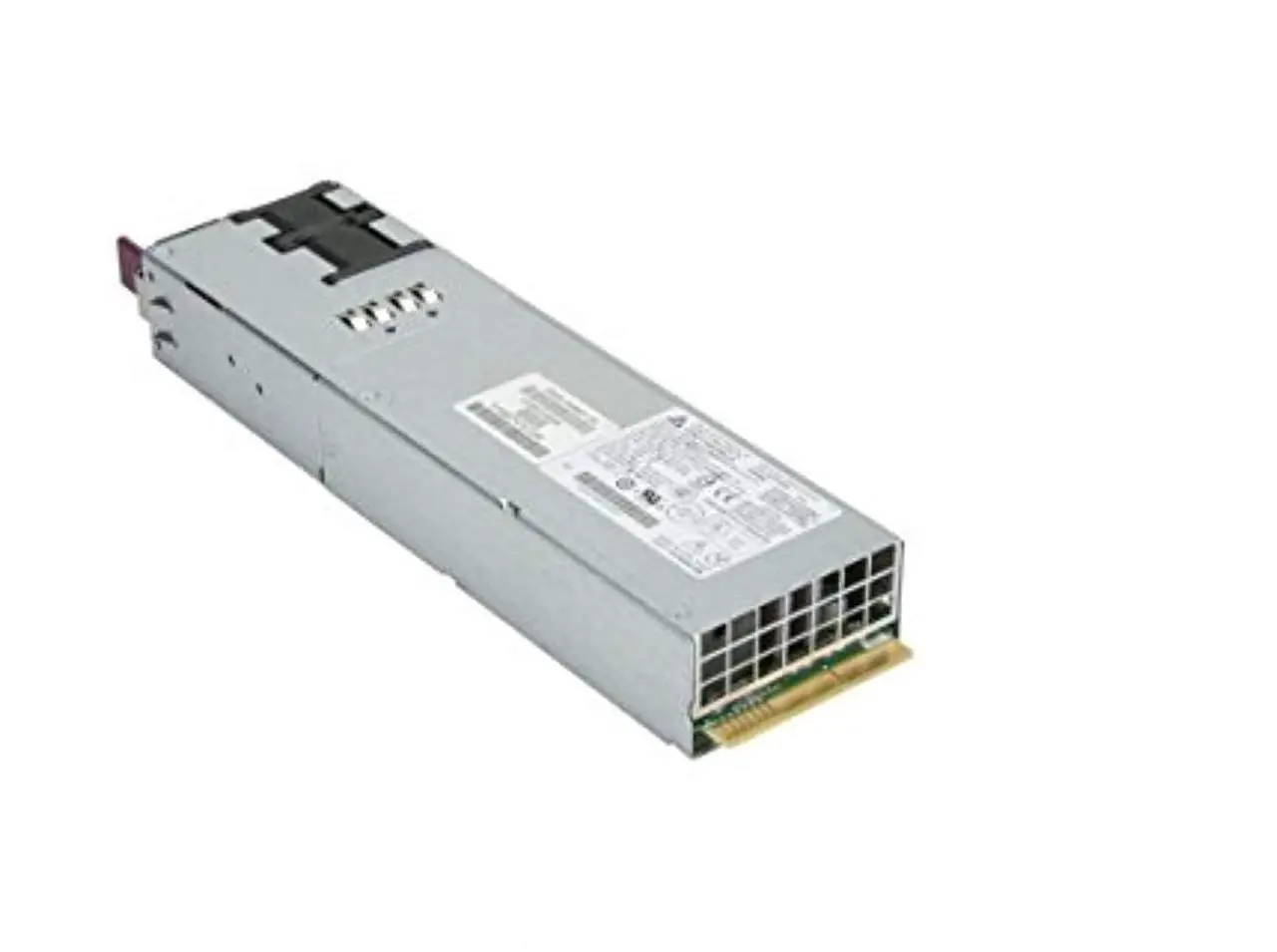 Alt view image 2 of 4 - SUPERMICRO PWS-1K66P-1R Supermicro PWS-1K66P-1R 1000W1600W 80 PLUS Platinum 1U Power Supply Module w PFC  and  PM Bus