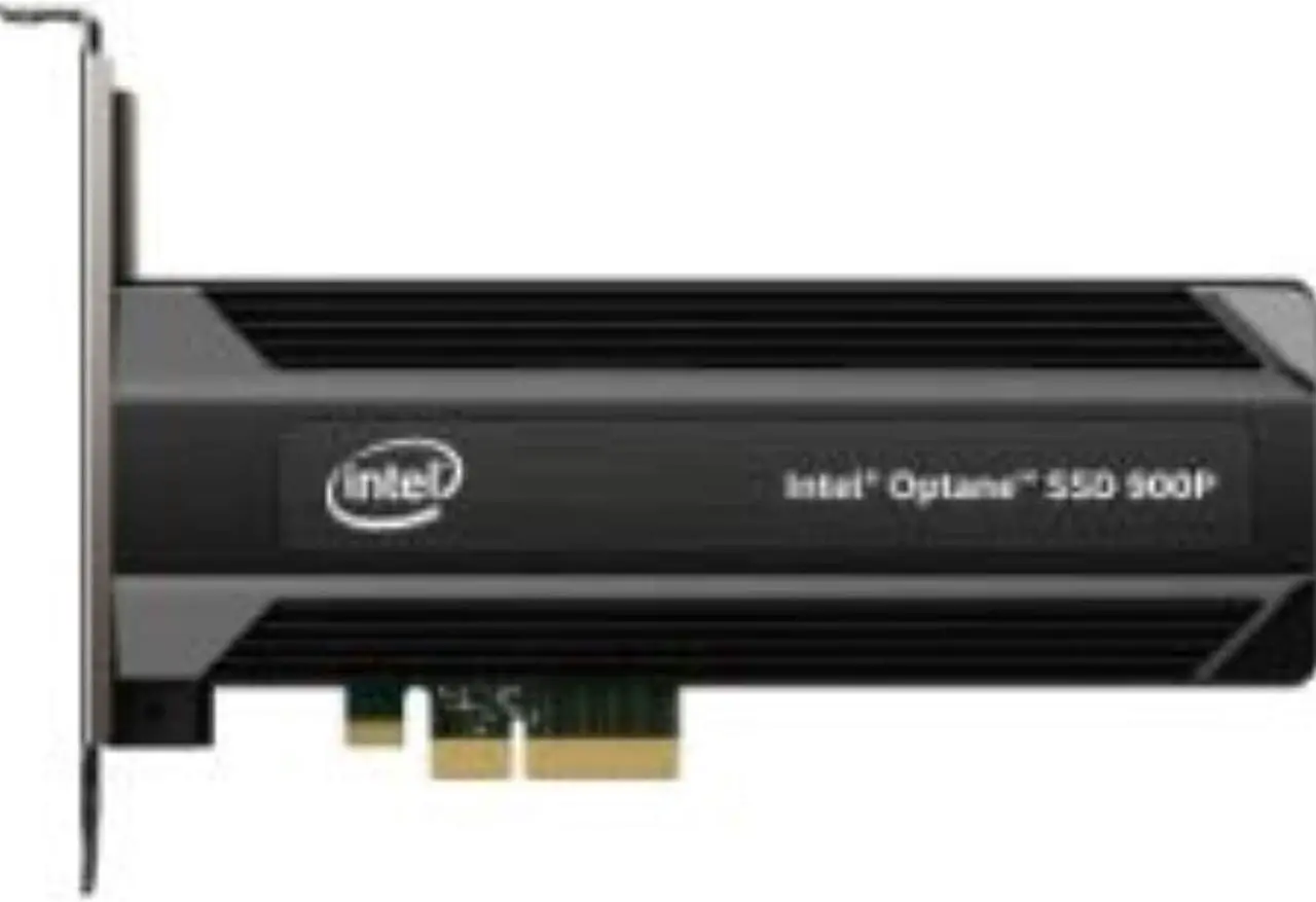 Alt view image 2 of 9 - Intel Optane SSD 900P (280GB, AIC PCIe 3.0 x4, 20nm, 3D XPoint)