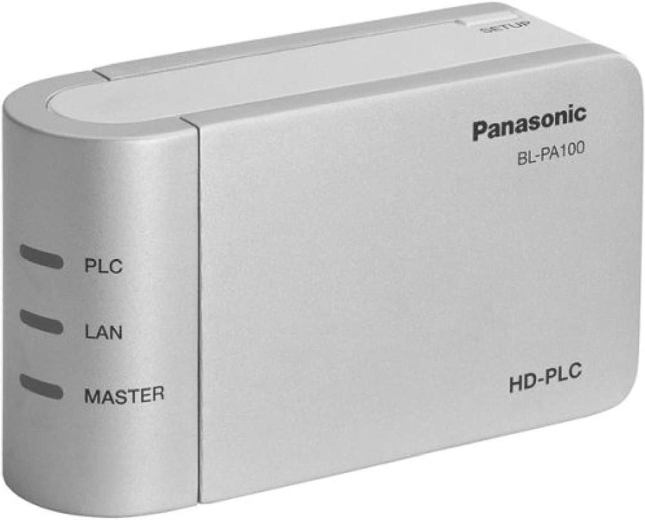 Main image of Panasonic BL-PA100A HD-PLC Ethernet Adaptor