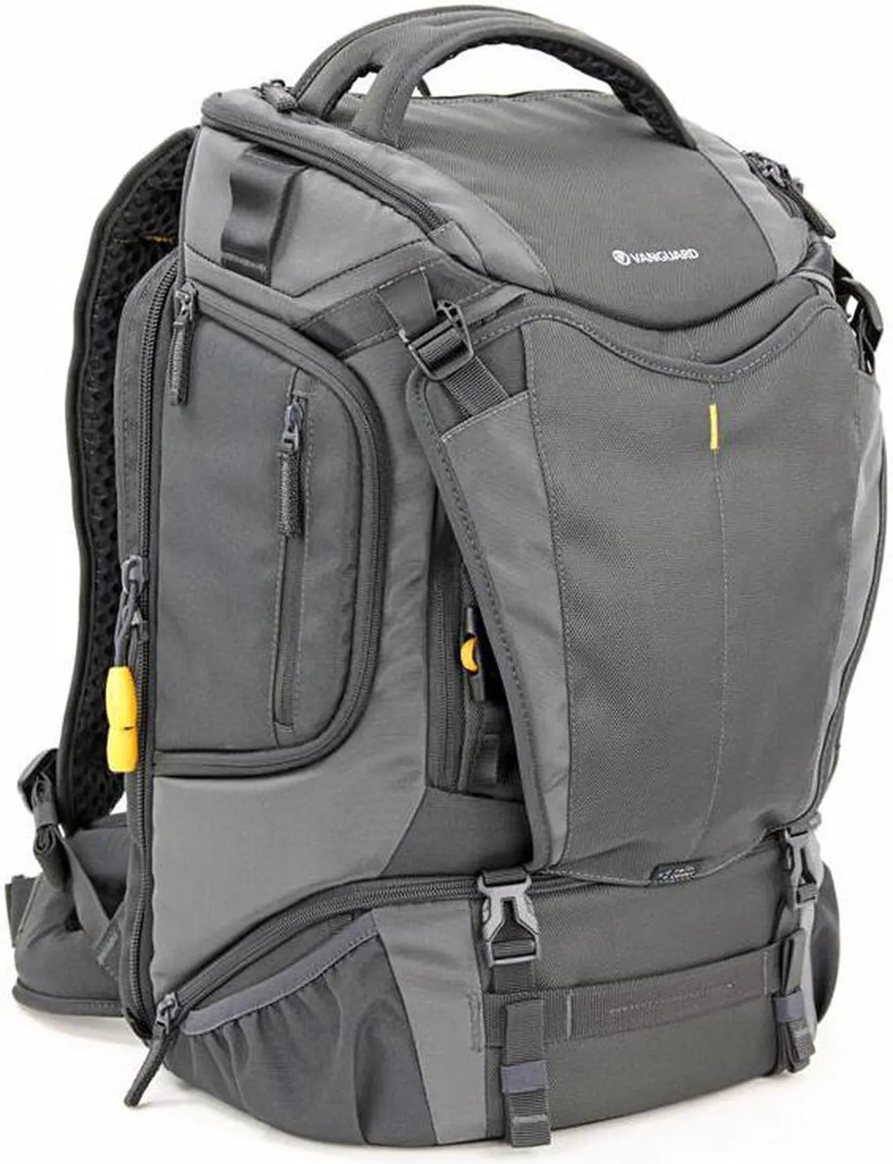 Alt view image 9 of 15 - Vanguard Alta Sky 51D Camera Backpack - Fits 1-2 DSLRs, 70-200 f/2.8, 3-4 Lenses