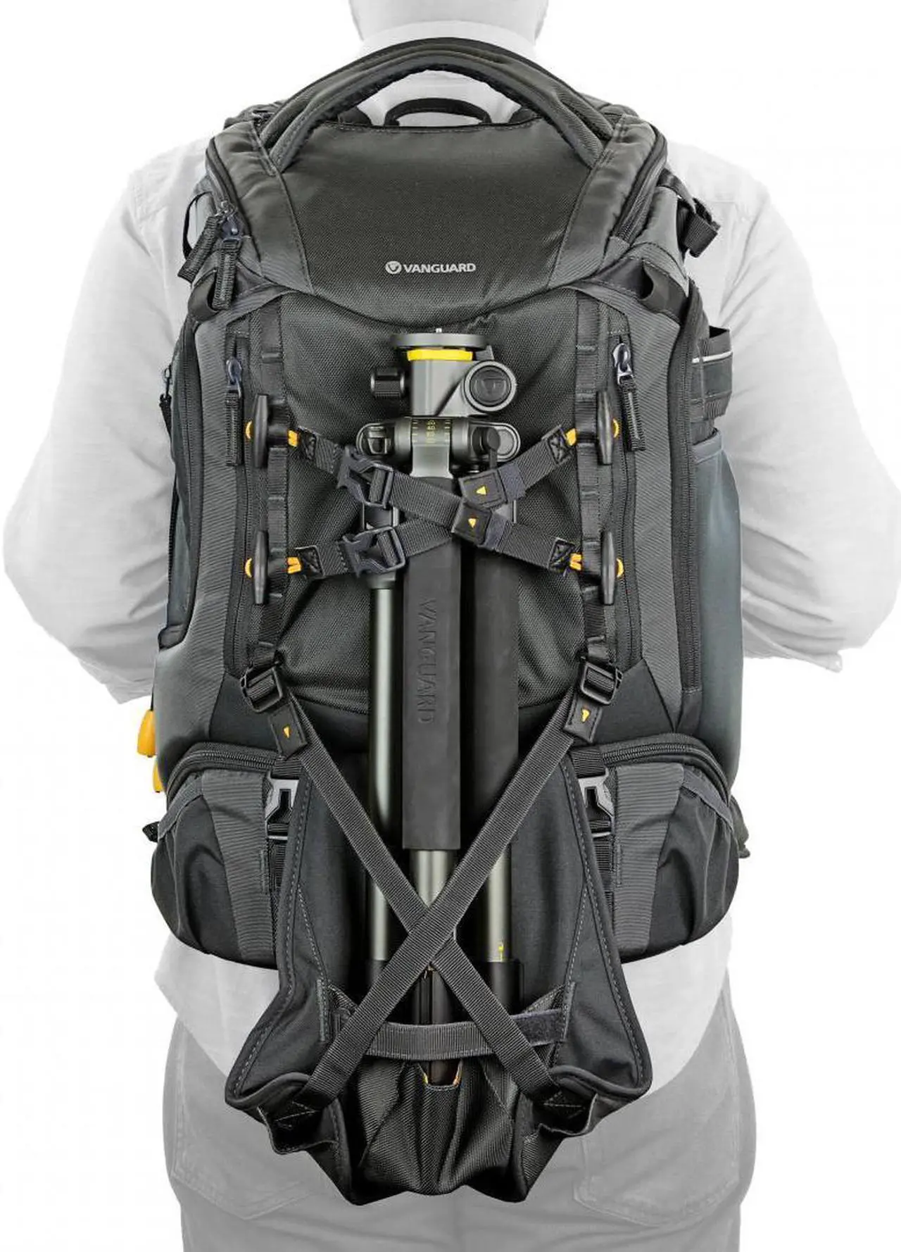 Alt view image 10 of 15 - Vanguard Alta Sky 51D Camera Backpack - Fits 1-2 DSLRs, 70-200 f/2.8, 3-4 Lenses