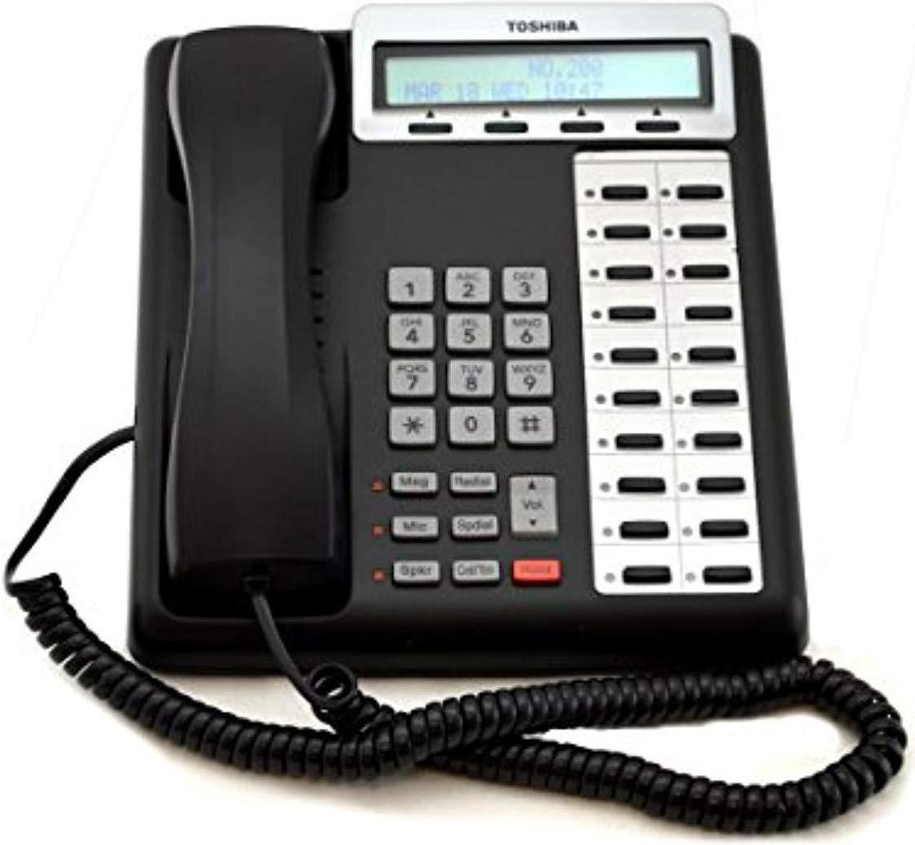 toshiba dkt3220-sd display telephone