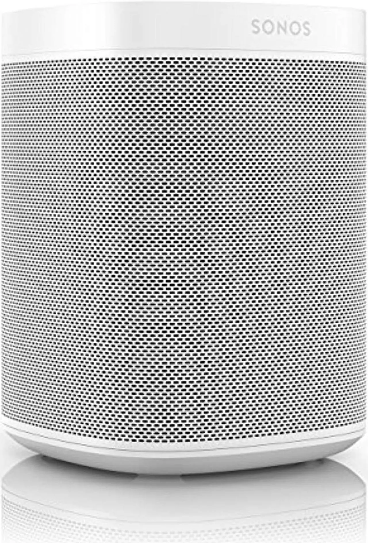 Alt view image 5 of 14 - Sonos One Smart Speaker With Alexa Built In - White