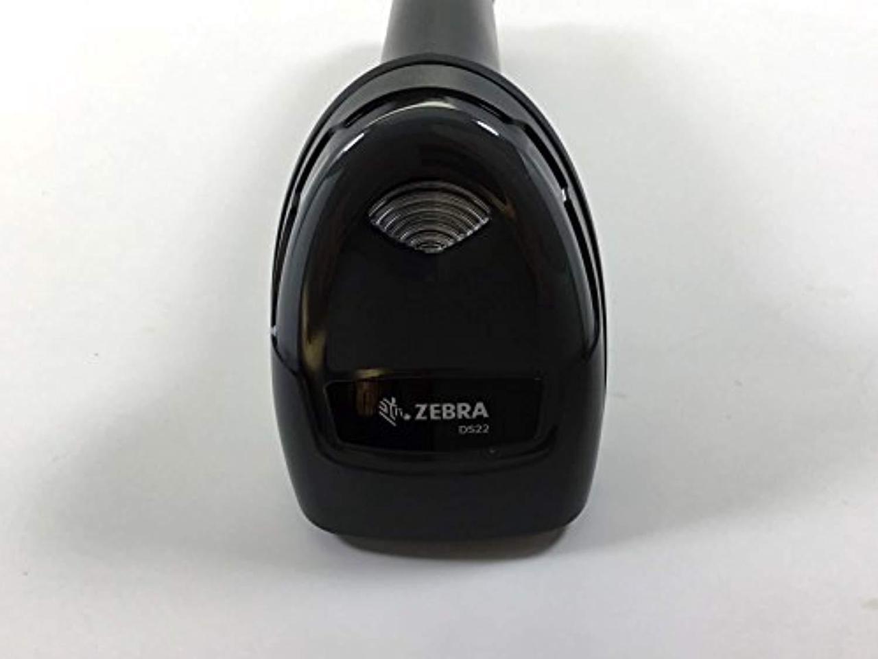 zebra ds2208-sr (standard range) corded handheld barcode scanner/imager (2d, 1d, pdf417, qr code, postal codes) with heavy-duty