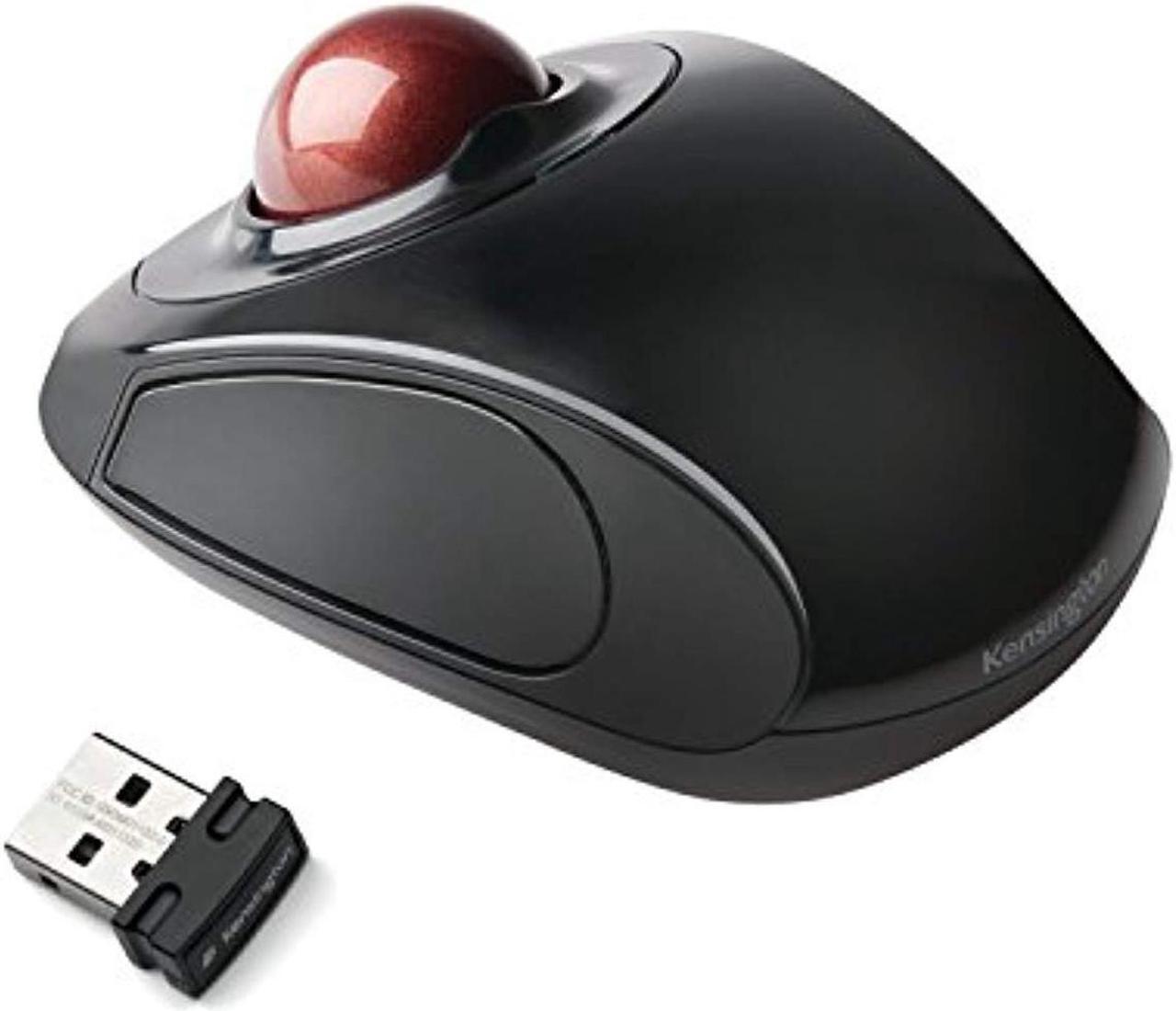 Main image of kensington orbit wireless trackball mouse (k72352us)