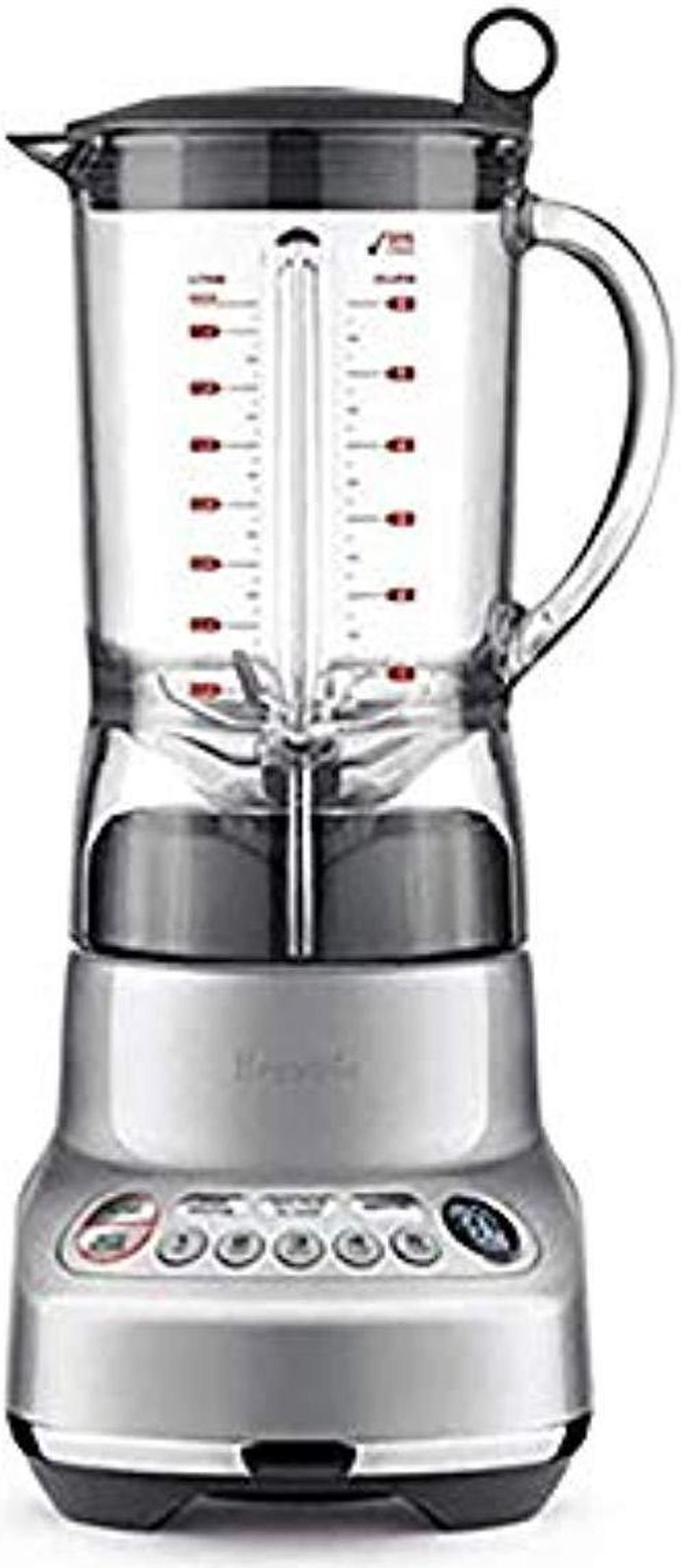Main image of Breville BBL620SIL1AUS1 The Fresh & Furious Food Blender, 50oz, Silver