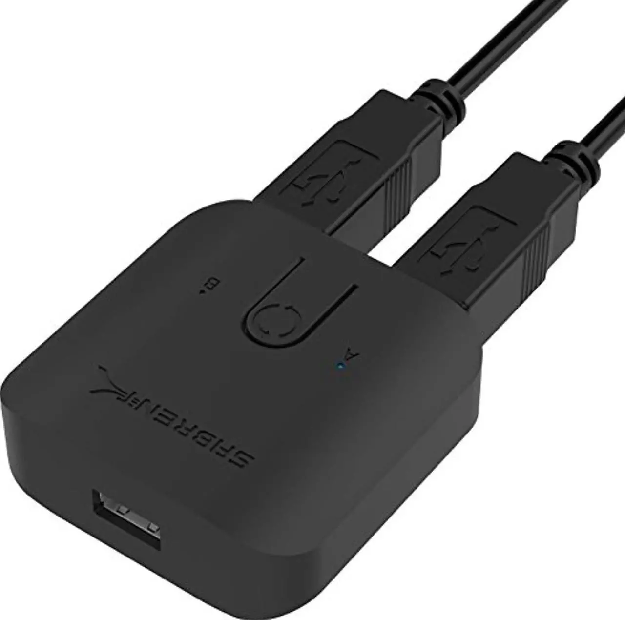 Main image of SABRENT USB 2.0 Sharing Switch for Multiple Computers and Peripherals LED Device Indicators (USB-SW20)