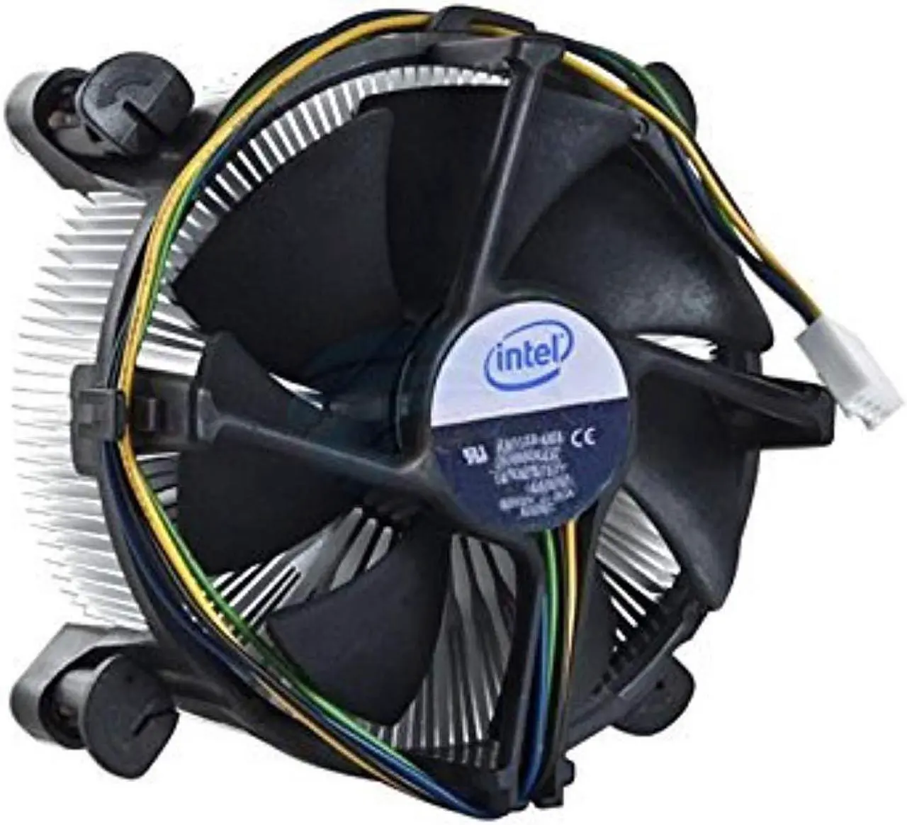 Main image of original intel lga 1366 cpu copper core 4pin fan heatsink cooler cooling i7 965 970 975 980 980x 990 990x