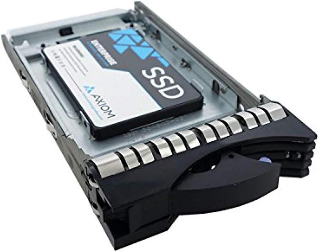 Axiom SSDEV10IE240-AX Enterprise Value Ev100 - Solid State Drive - 240 Gb - Hot-Swap - 2.5 Inch - Sata 6Gb/S - 256-Bit Aes - For Lenovo System X32Xx M2, X3400, X3500 M2, X3500 M3, X35Xx, X36Xx M3, X3