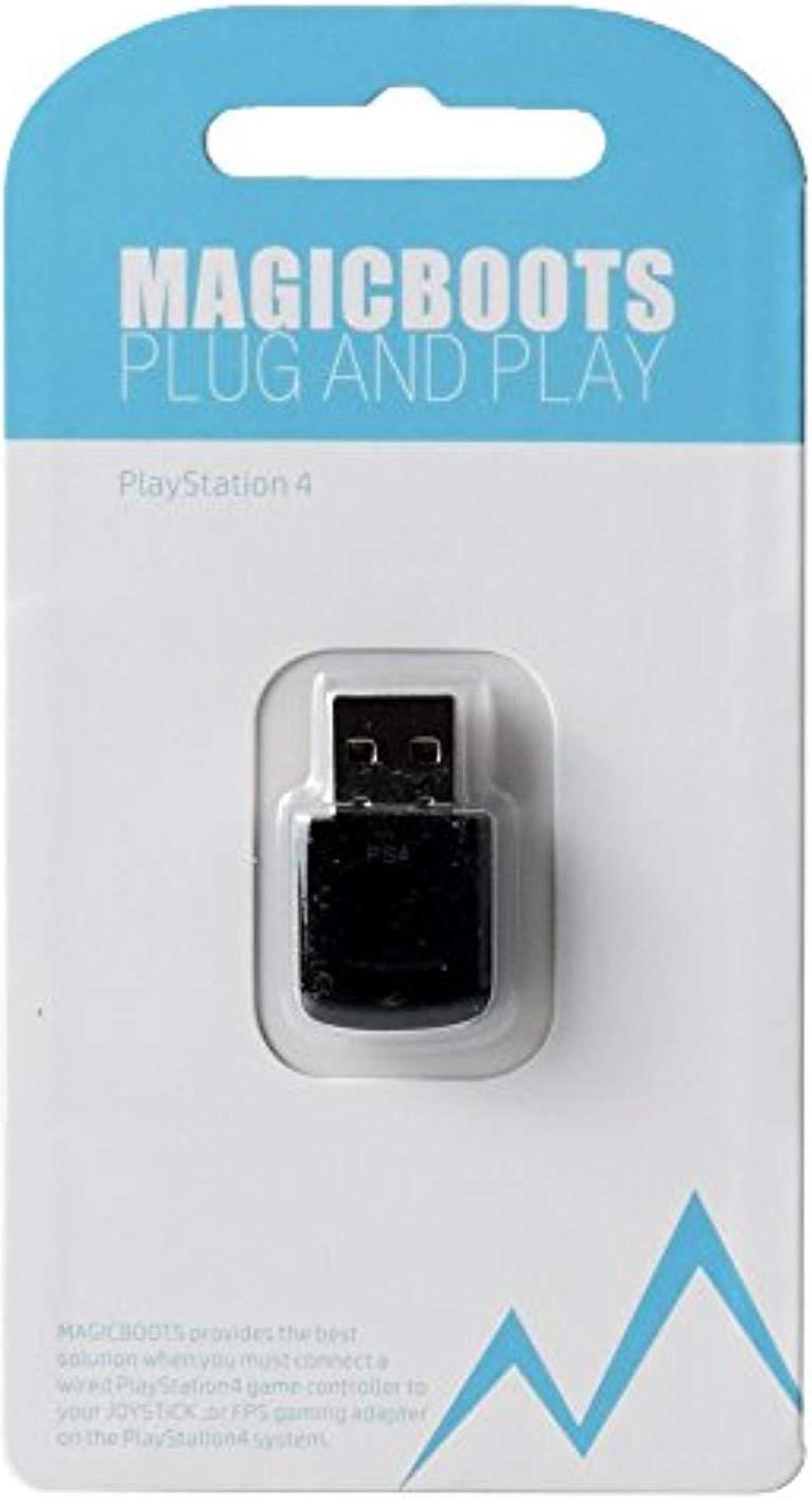 Alt view image 2 of 2 - gam3gear mayflash magps4 magicboots fps adapter joysick converter for ps4