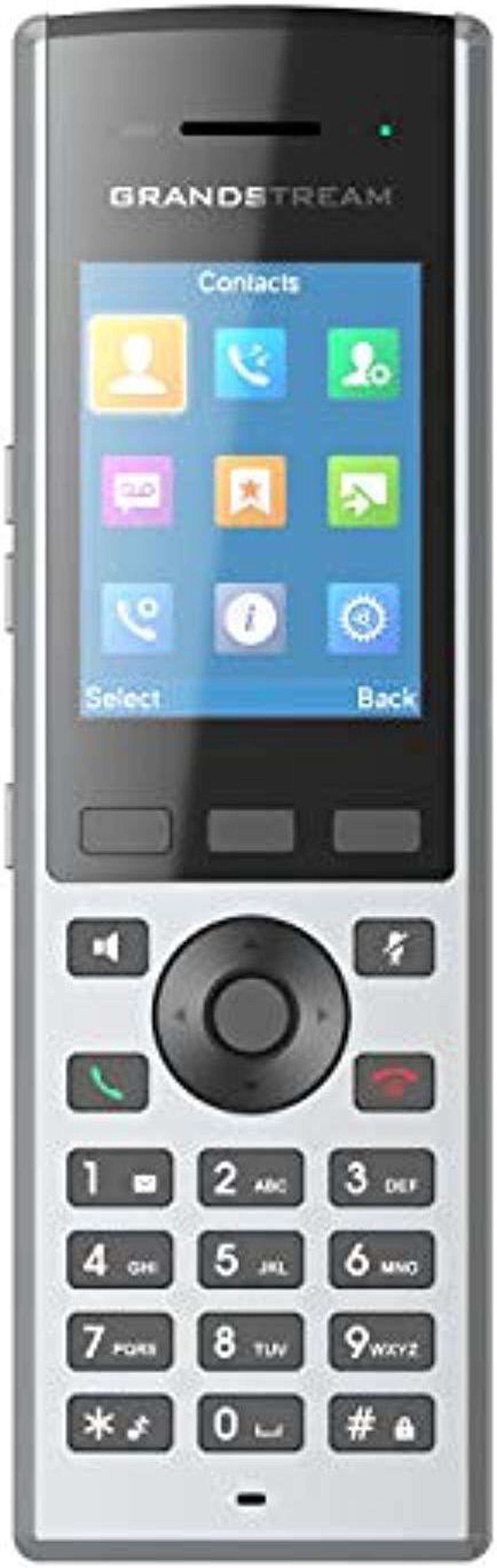 Grandstream Dect Cordless Hd Handset For Mobility