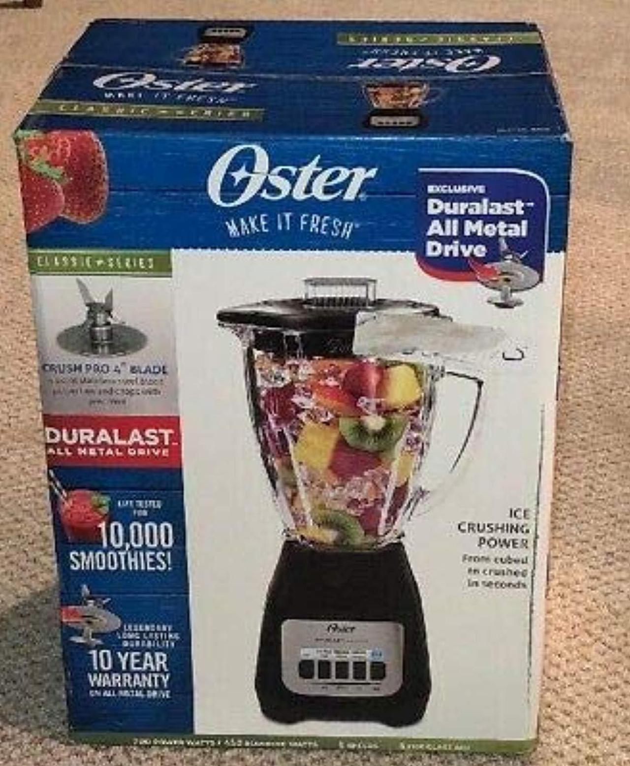 Alt view image 2 of 6 - Oster Classic Series 8 Speed Blender with Duralast All Metal Drive