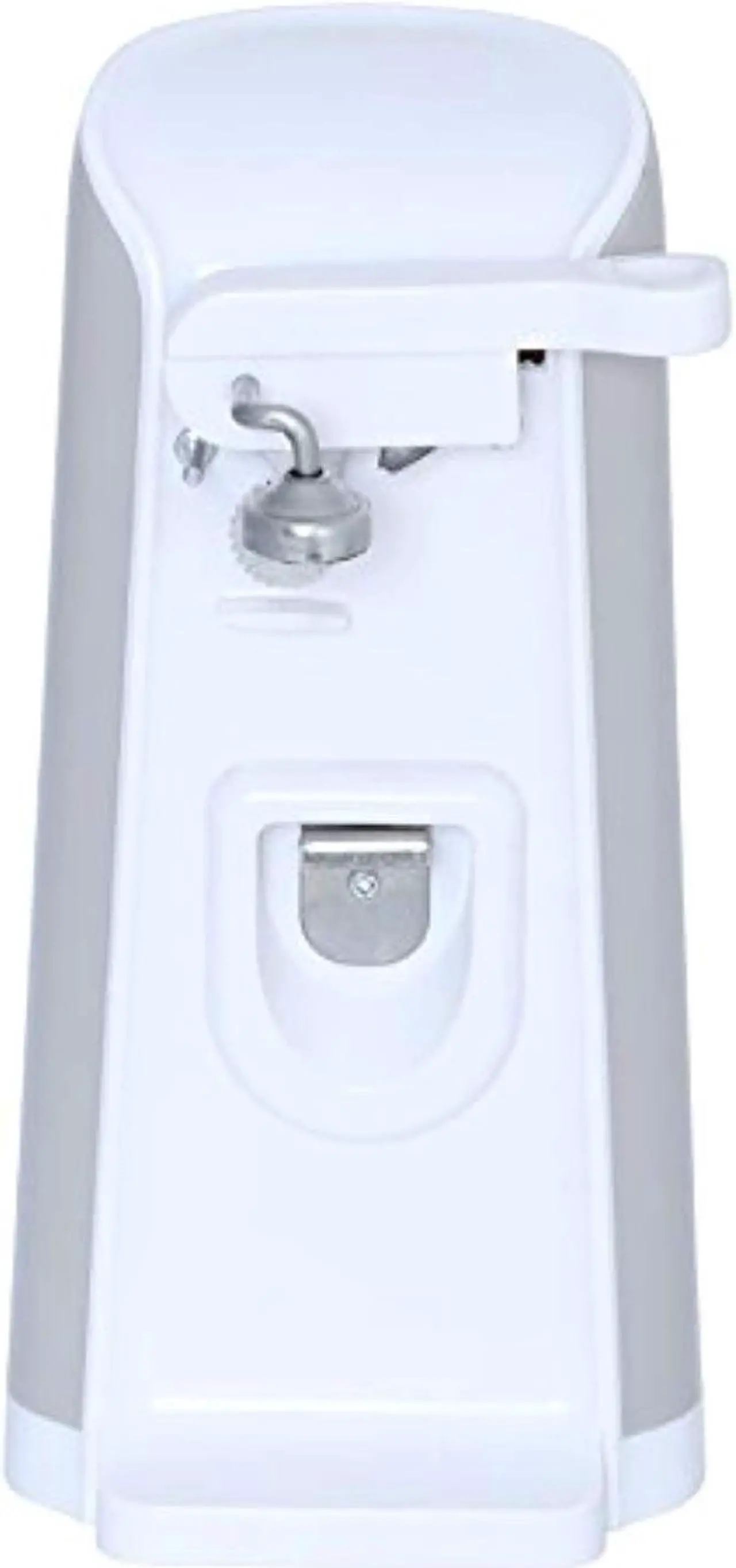 Alt view image 2 of 11 - Brentwood(R) Appliances J-30W Tall Electric Can Opener with Knife Sharpener & Bottle Opener