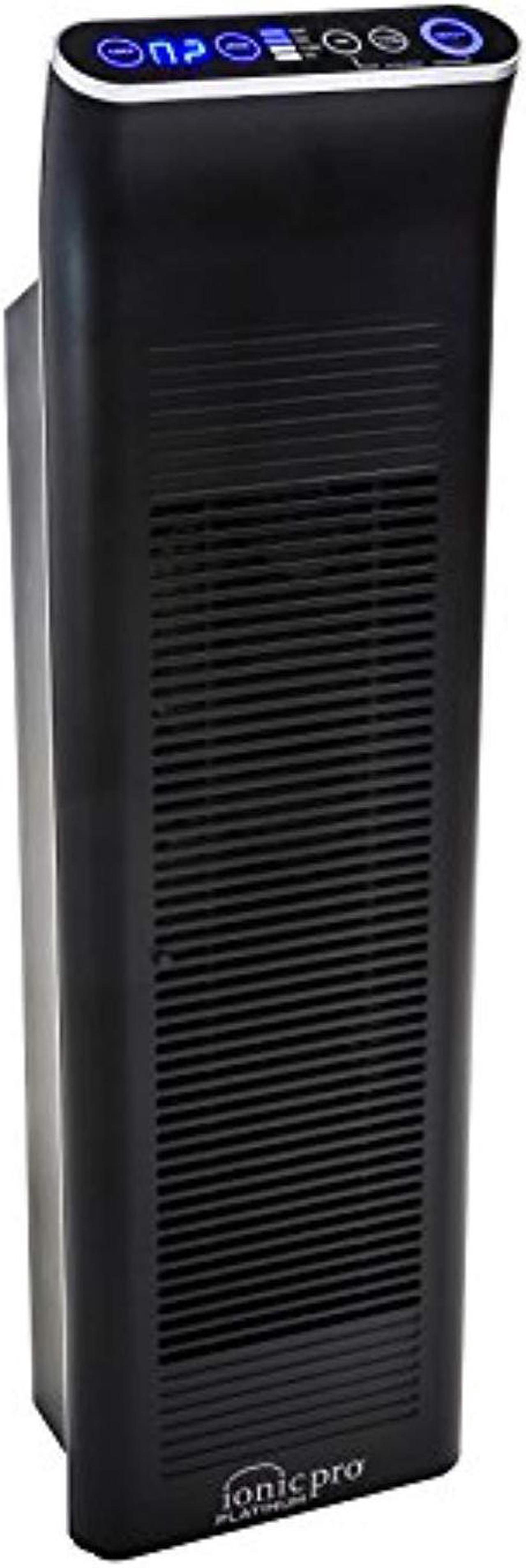 Main image of envion by boneco - ionic pro platinum - negative ion air purifier tower - truly silent operation - high performing unique no fi