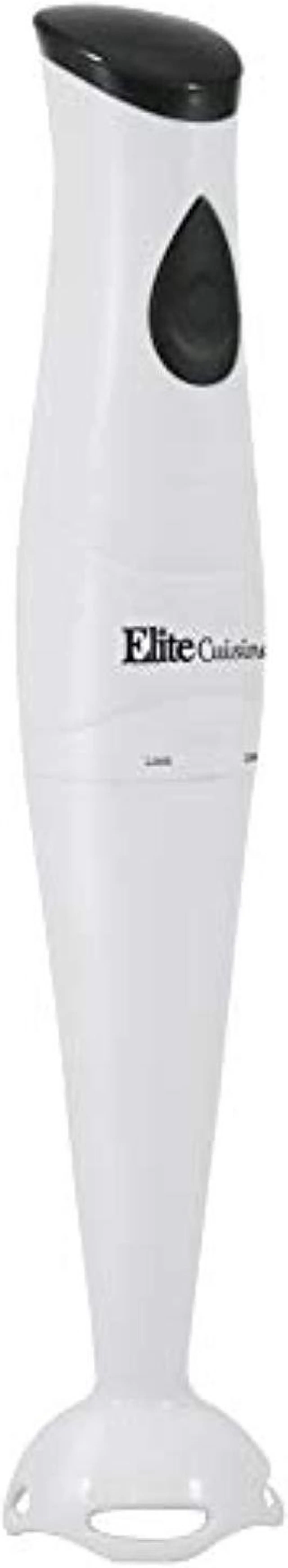 Main image of Maxi-Matic EHB-2425X White Elite Cuisine Hand Blender