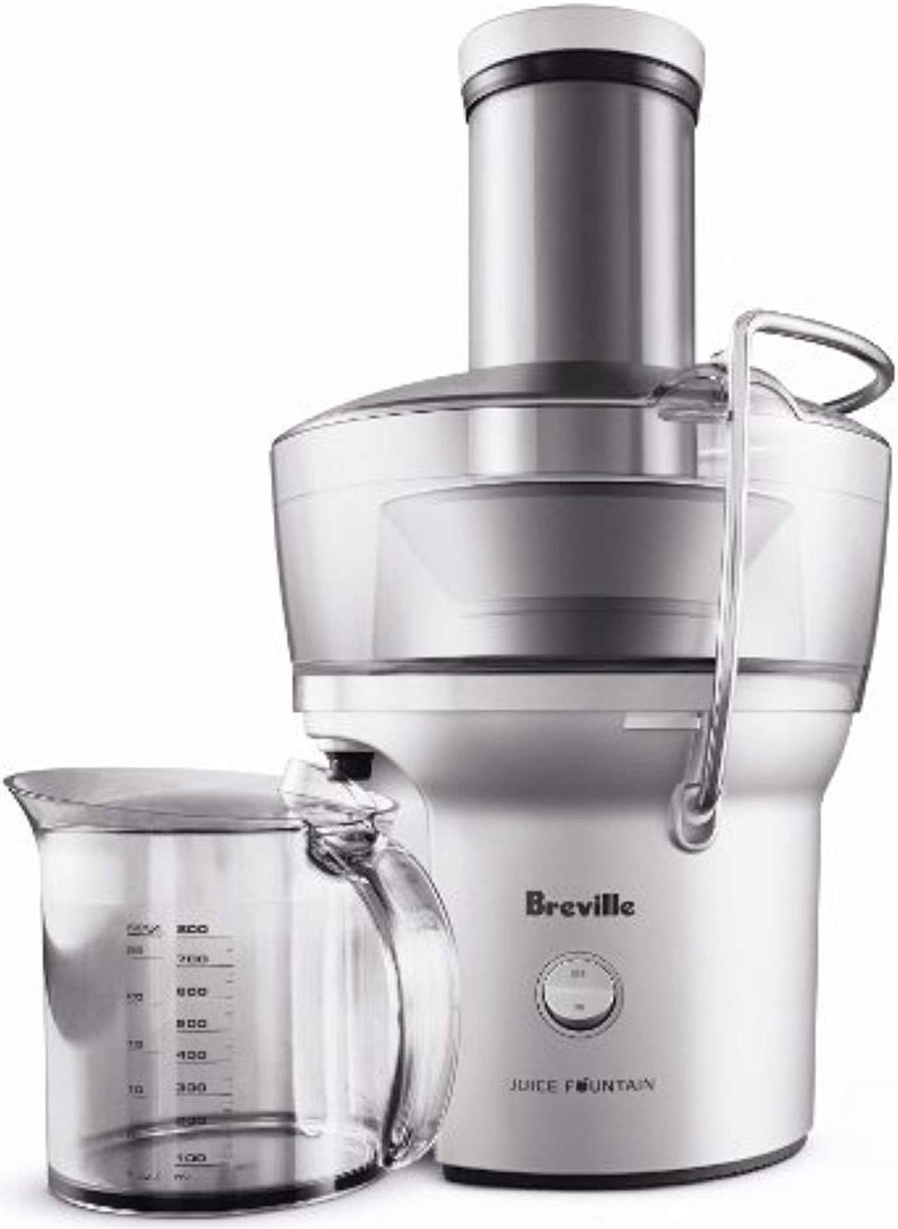 breville bje200xl compact juice fountain 700-watt juice extractor