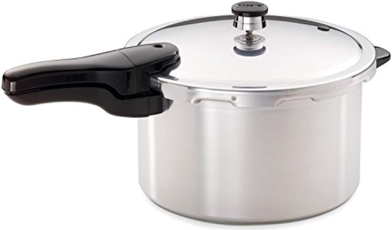 presto 01282 8-quart aluminum pressure cooker