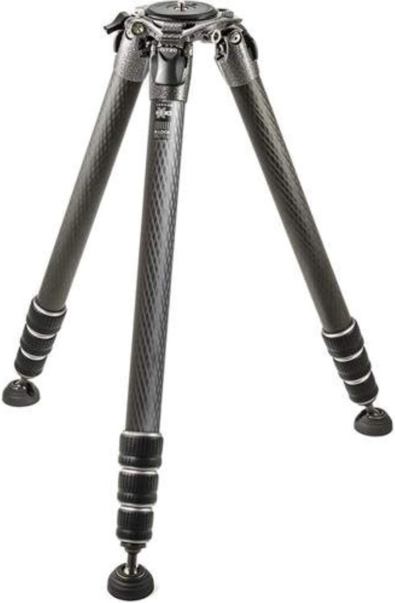 Alt view image 2 of 2 - Gitzo Series 4 4-Section Large CarbonExact Systematic Tripod, 62.2" Max Height