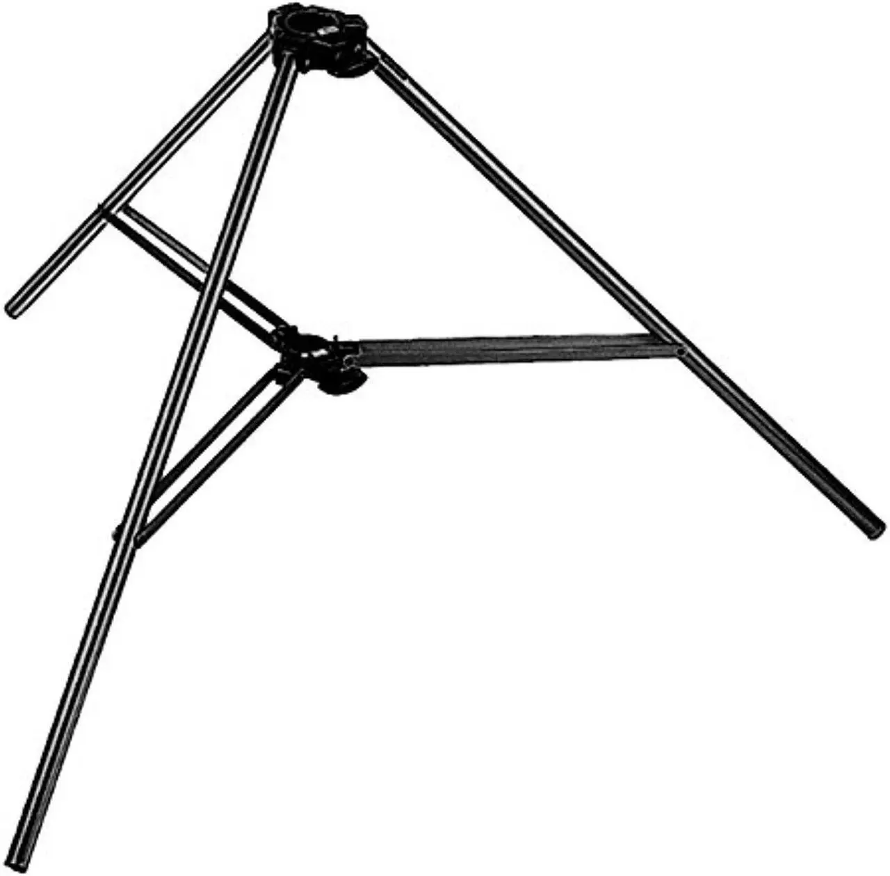 Alt view image 2 of 3 - Manfrotto Single Tripod Base for Autopole Display - Black