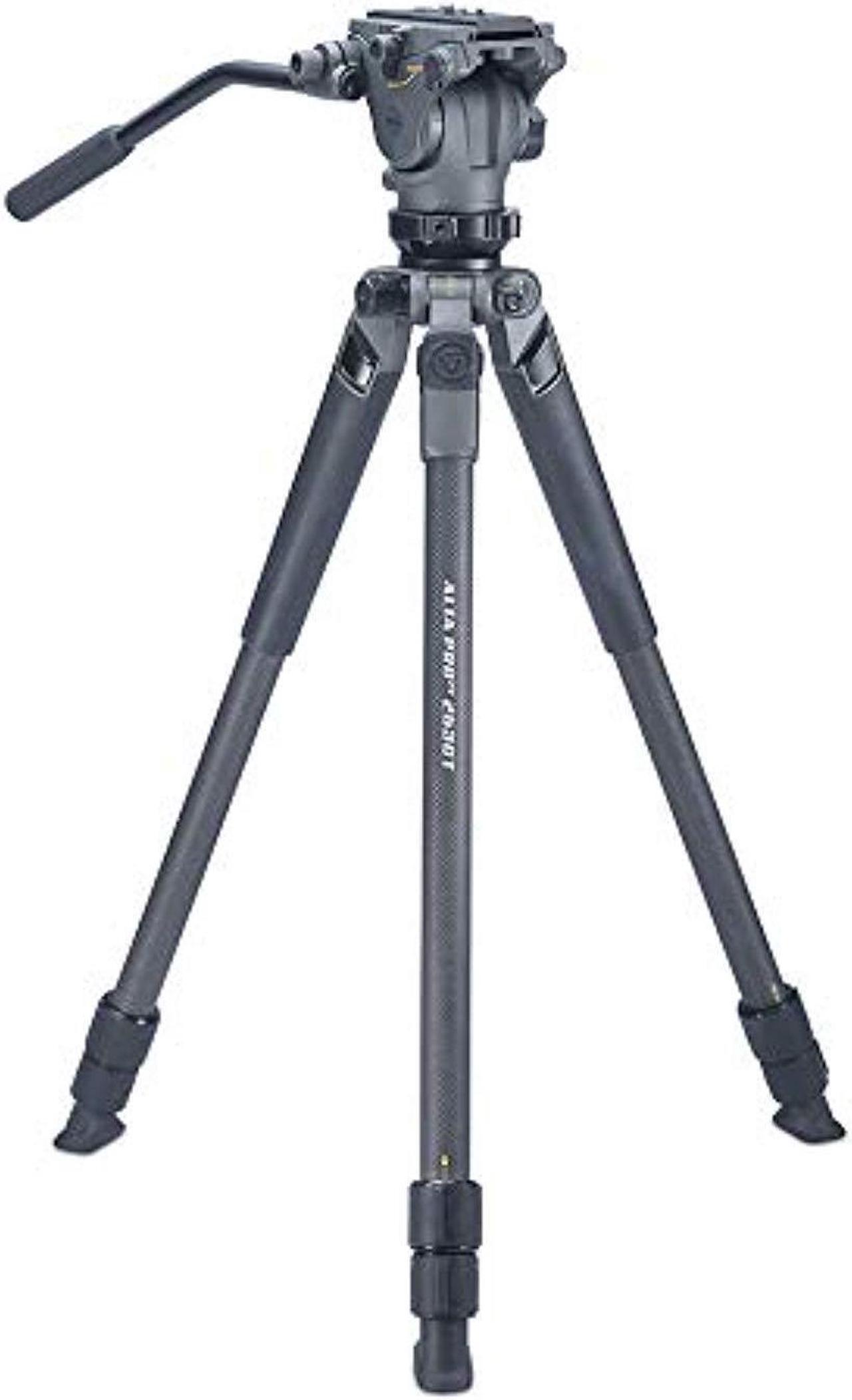 Alt view image 6 of 6 - Vanguard?ALTA PRO 2 263CVP Carbon Fiber Tripod with Alta PH-123V Video Head