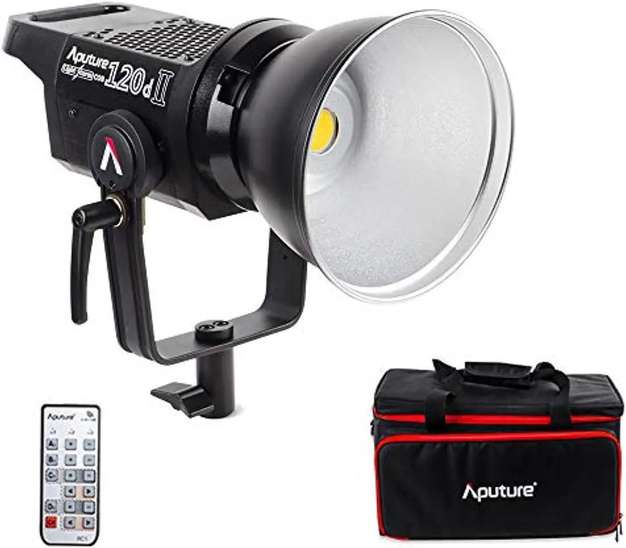 Main image of aputure light storm ls c120d mark 2 120d ii led continuous output lighting ultimate upgrade 30,000 lux @0.5m supports dmx 5 cri96+ tlci97+ preprogrammed lighting effects vmount