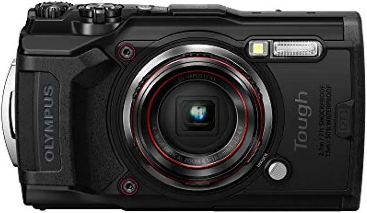 Alt view image 11 of 20 - Olympus Tough TG-6 Waterproof Camera, Black (050332192430)