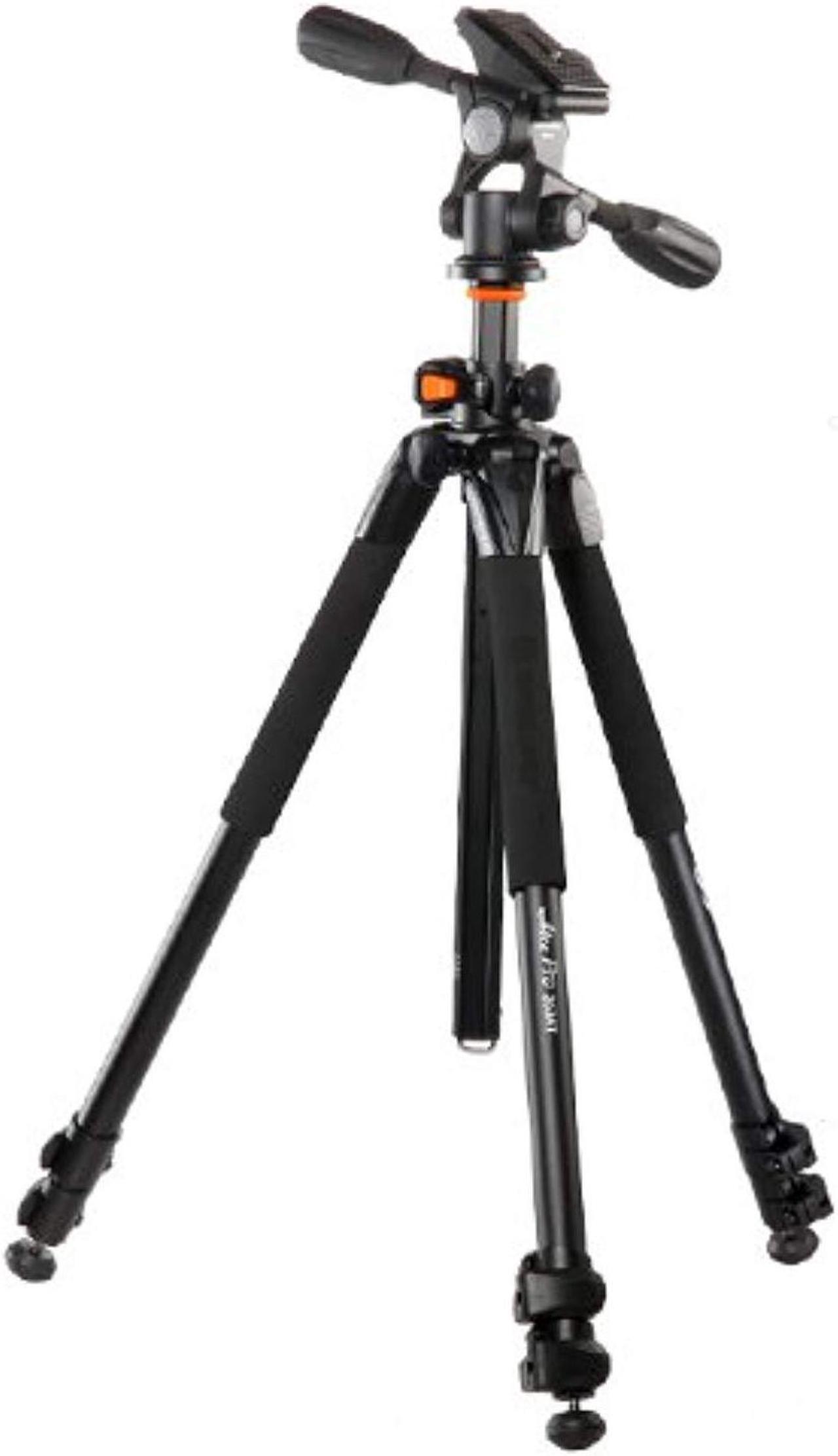 Alt view image 19 of 20 - Vanguard Alta Pro 263AP 70" Aluminum Alloy Tripod with Pan Head & Case