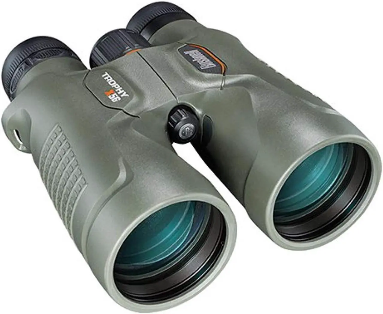 Main image of bushnell trophy xtreme binocular, green, 10 x 50mm
