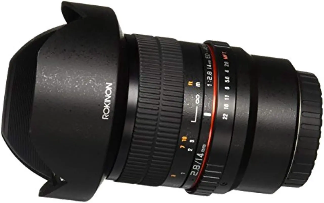 Alt view image 10 of 14 - Rokinon 14mm F2.8 MFT Super Wide Angle Lens