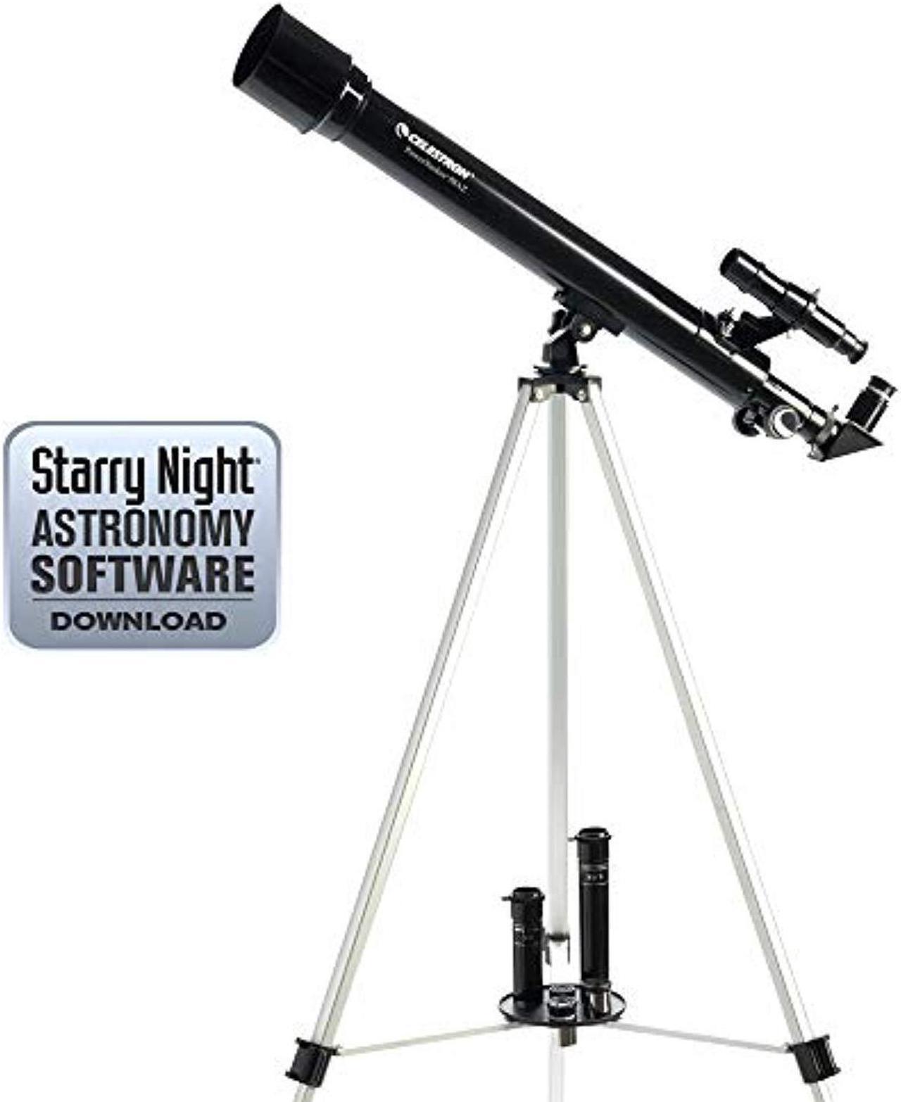 Main image of celestron powerseeker 50 az refractor telescope