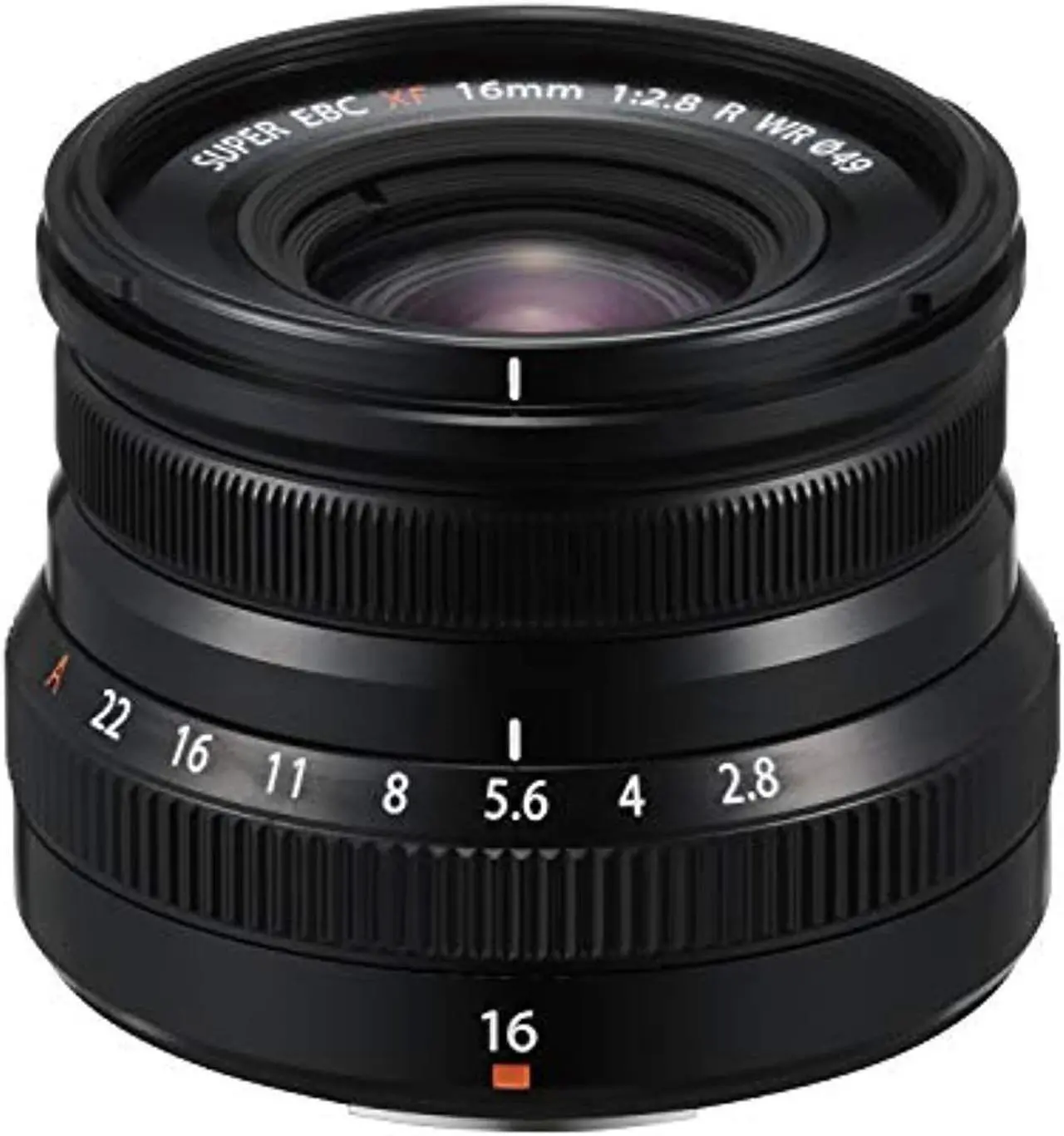 Alt view image 16 of 20 - Fujifilm XF 16mm f/2.8 R WR (Weather Resistant) Lens, Fujifilm X Mount, Black