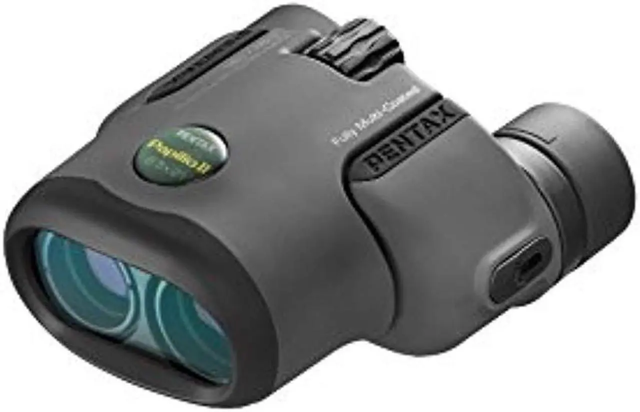 Alt view image 2 of 3 - Pentax Papilio II 6.5x21 Binoculars (Gray)