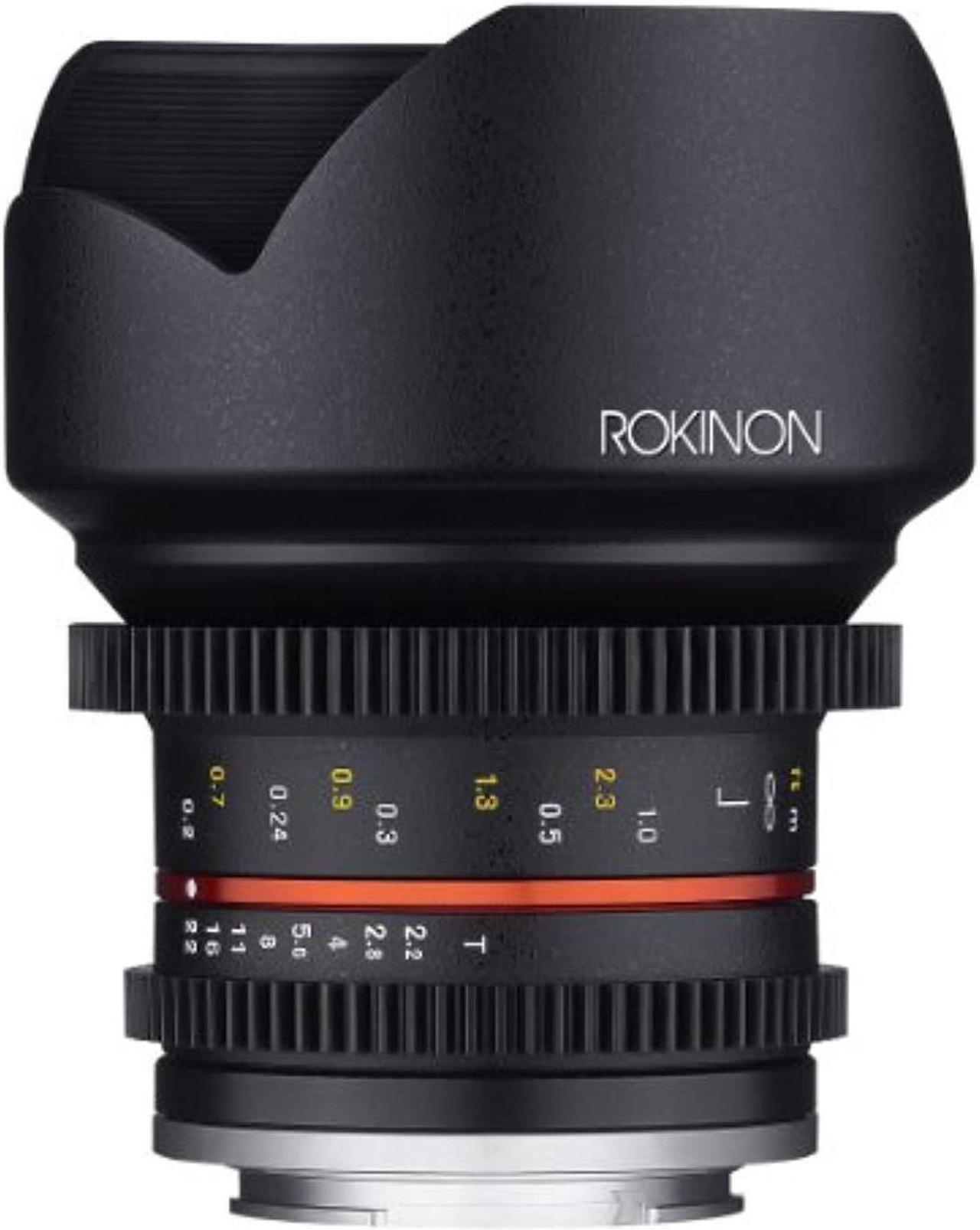Alt view image 8 of 10 - Rokinon 12mm T2.2 Cine Lens for Micro Four Thirds #CV12M-MFT